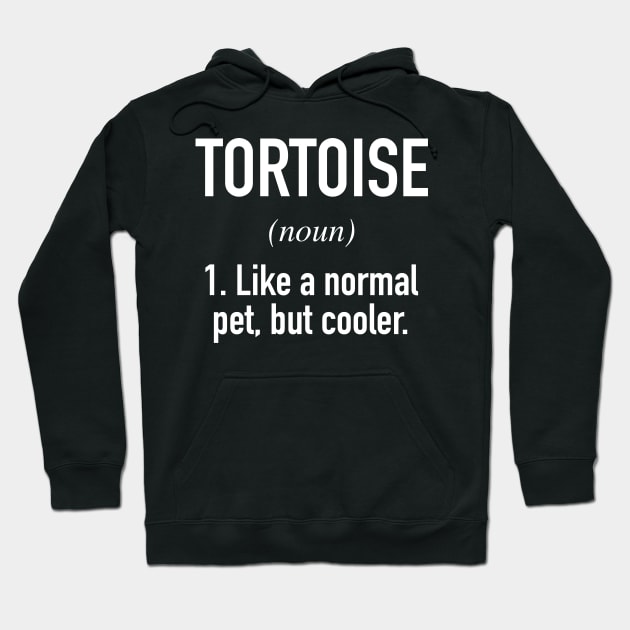 Tortoise Pet Animal Hoodie by Buster Piper